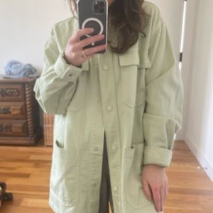 Primark Oversized Shirt Jacket Shacket 